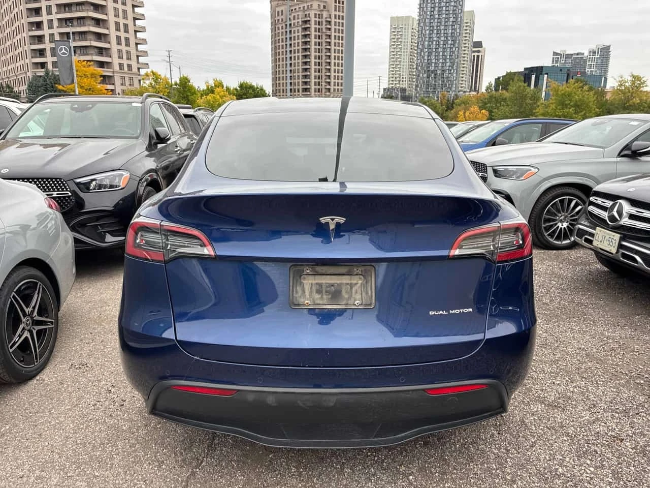 Tesla Model Y * Long Range * CARFAX * �� ������ ���������������� | Mobile.bg � ����������� 4