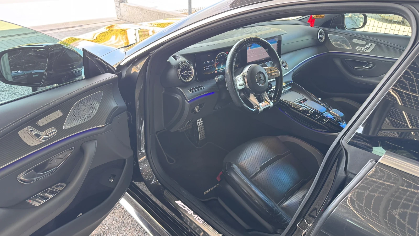 Mercedes-Benz AMG GT 53AMG* AEROPACK* 69���.��* HUD* PANO* ������*  | Mobile.bg � ����������� 8