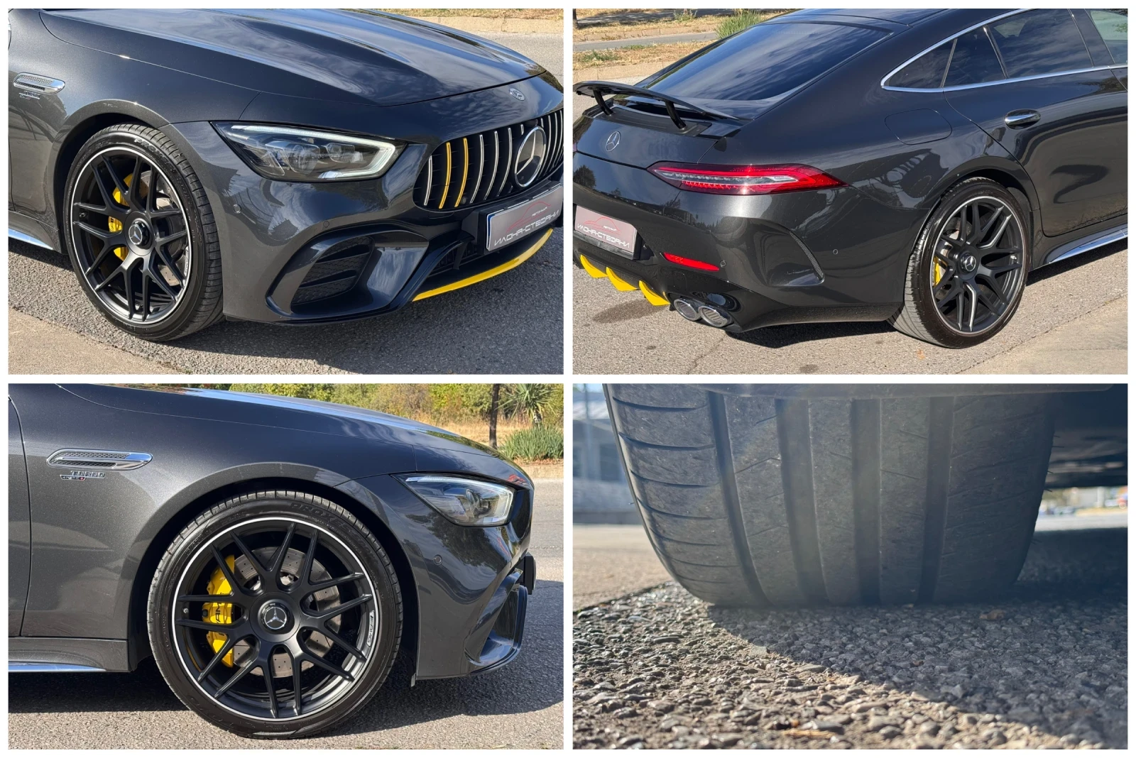 Mercedes-Benz AMG GT 53AMG* AEROPACK* 69���.��* HUD* PANO* ������*  | Mobile.bg � ����������� 16
