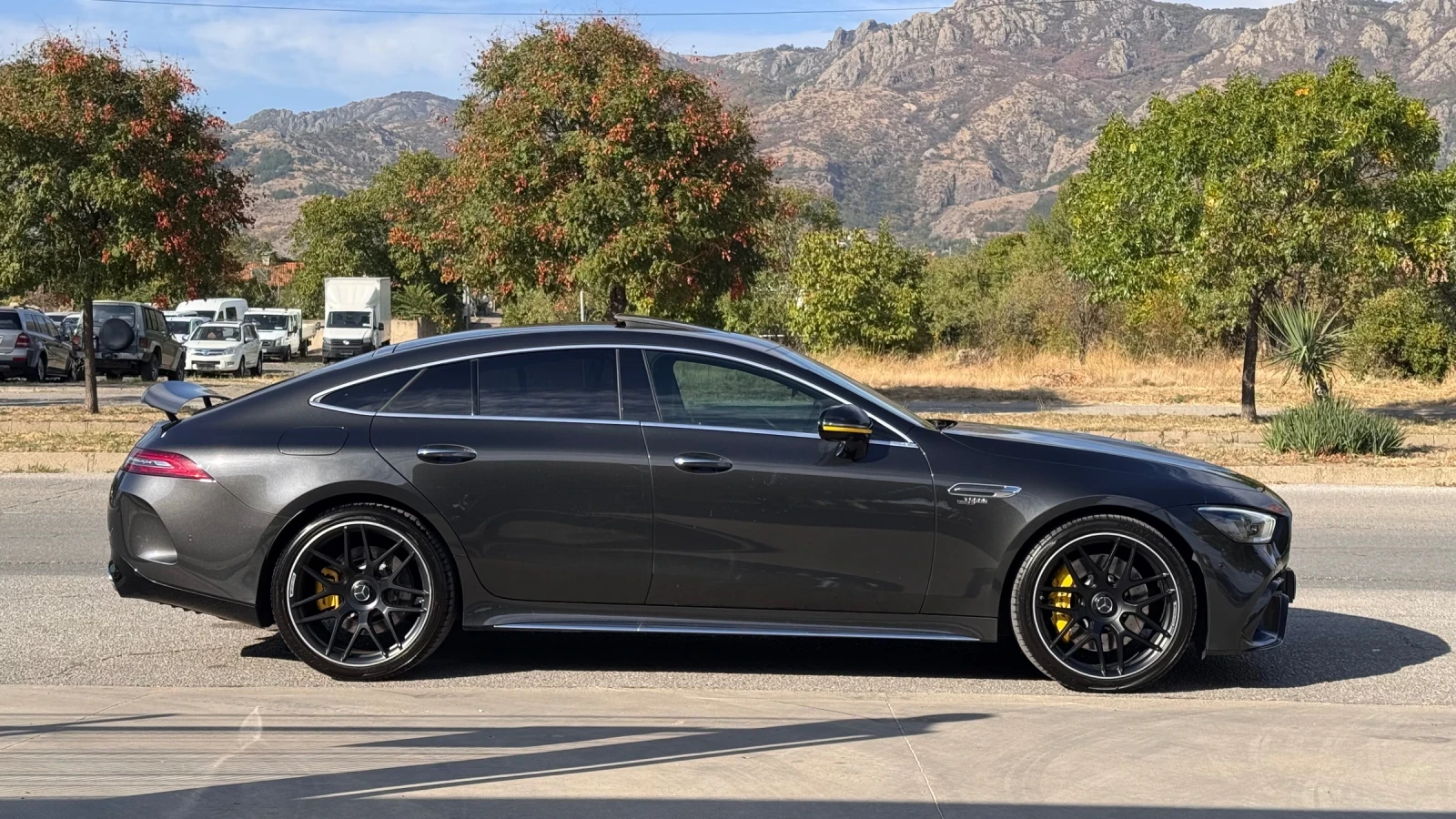 Mercedes-Benz AMG GT 53AMG* AEROPACK* 69���.��* HUD* PANO* ������*  | Mobile.bg � ����������� 5