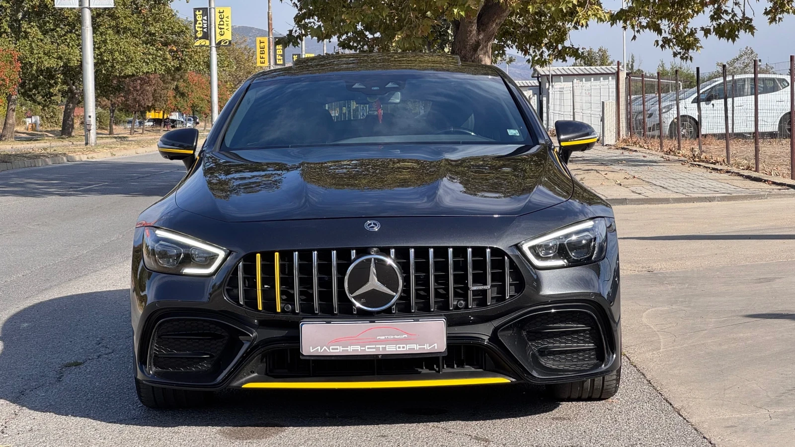 Mercedes-Benz AMG GT 53AMG* AEROPACK* 69���.��* HUD* PANO* ������*  | Mobile.bg � ����������� 7