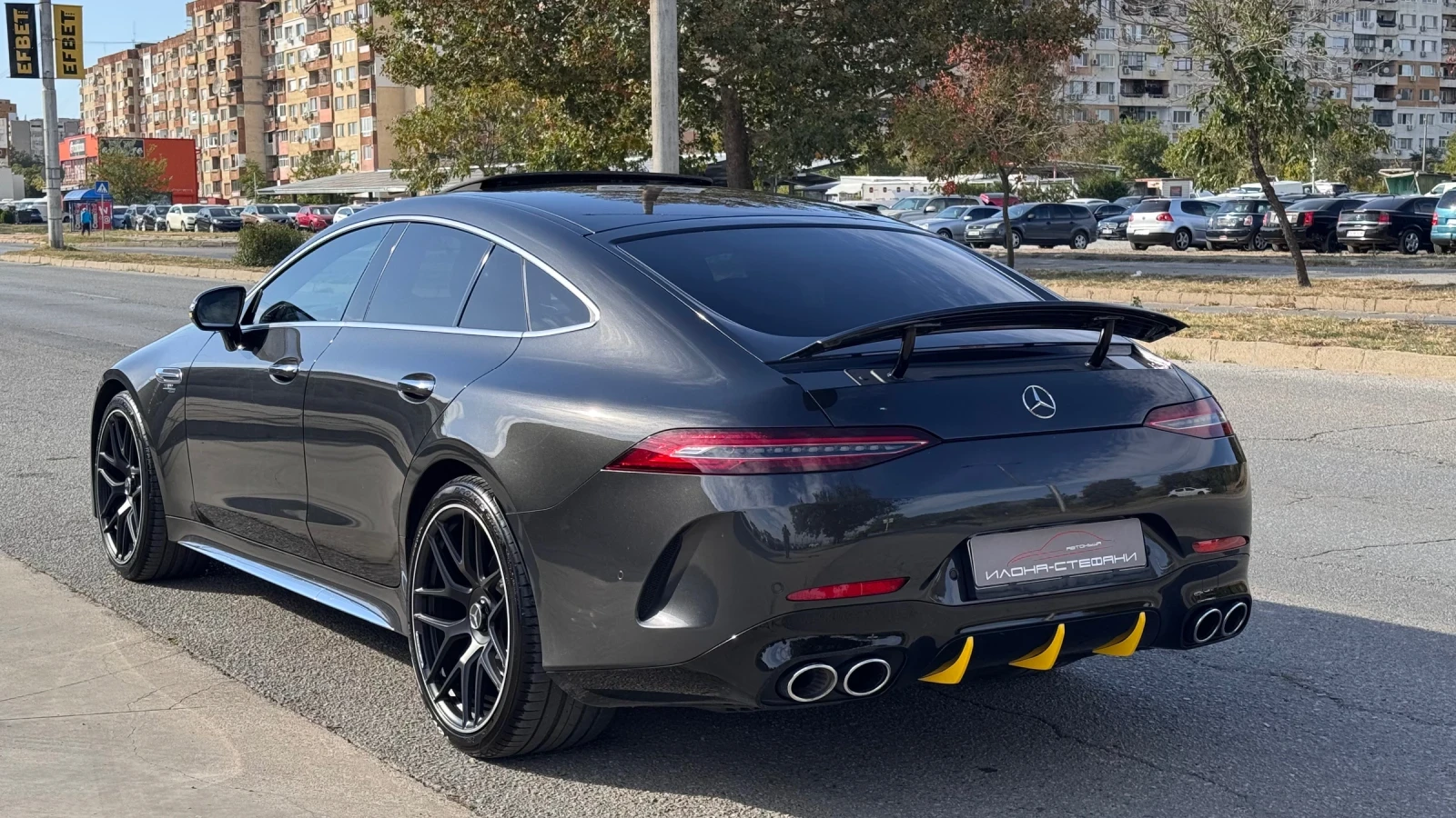 Mercedes-Benz AMG GT 53AMG* AEROPACK* 69���.��* HUD* PANO* ������*  | Mobile.bg � ����������� 3