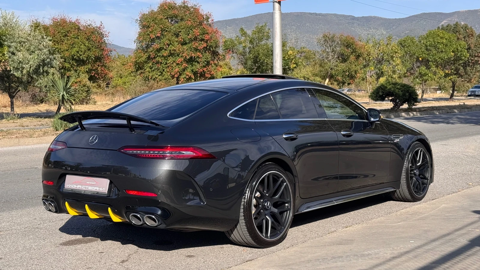 Mercedes-Benz AMG GT 53AMG* AEROPACK* 69���.��* HUD* PANO* ������*  | Mobile.bg � ����������� 4