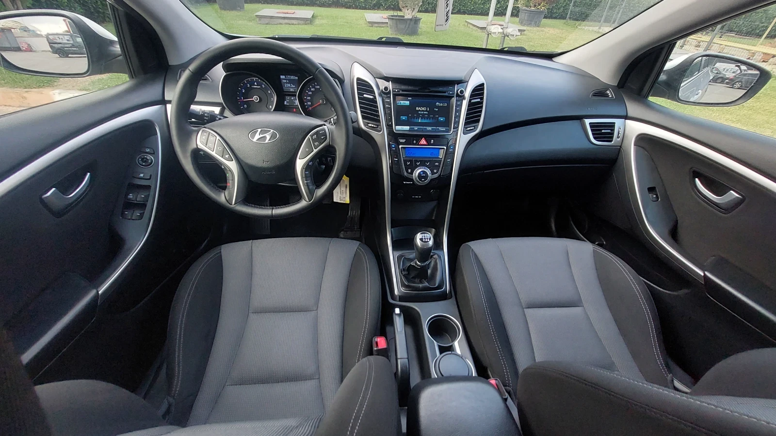 Hyundai I30 1.6i NAVI KAMERA | Mobile.bg � ����������� 17