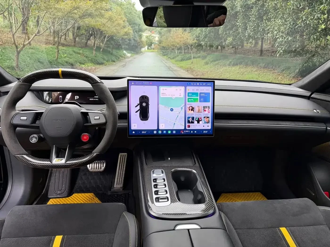 Xiaomi SU7, снимка 7 - Автомобили и джипове - 56690198