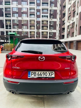 Mazda CX-30 2.0 SkyactiveG* Soul Red Crystal, снимка 7