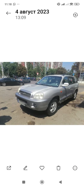 Hyundai Santa fe  - изображение 1