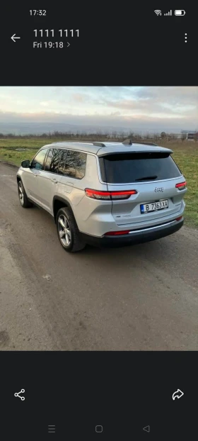 Jeep Grand cherokee - 37000 € / 72365.71 лв. - 20547379 2