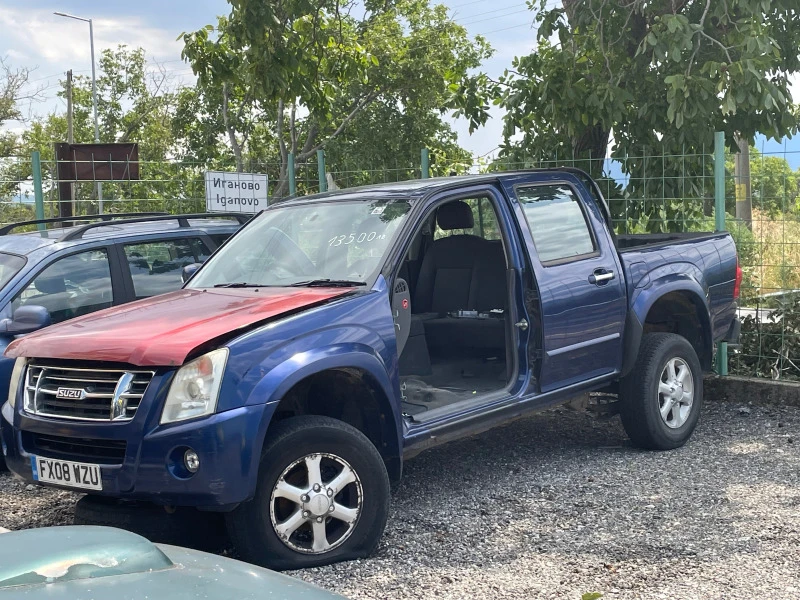 Isuzu D-max, снимка 7 - Автомобили и джипове - 47445514