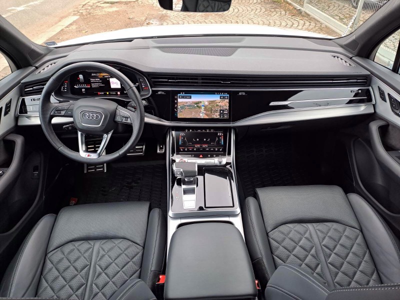 Audi SQ7 4.0T/Quattro/HDMatrixLed/Pano/TV/!, снимка 7 - Автомобили и джипове - 39050028