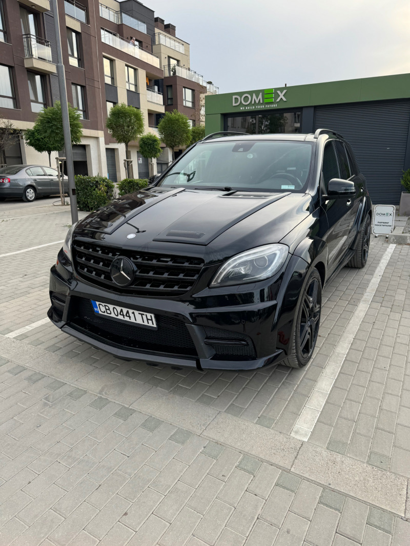 Mercedes-Benz ML 350, снимка 1 - Автомобили и джипове - 46352265