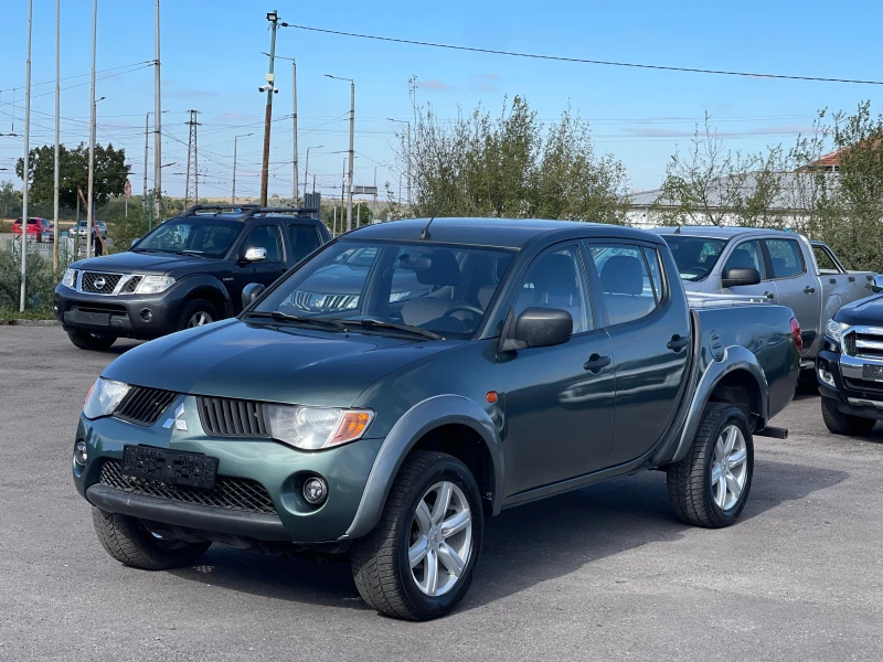 Mitsubishi L200 2.5TDi 4x4, снимка 1 - Автомобили и джипове - 47410377