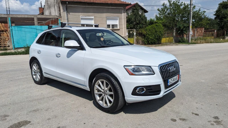 Audi Q5, снимка 1 - Автомобили и джипове - 47860193