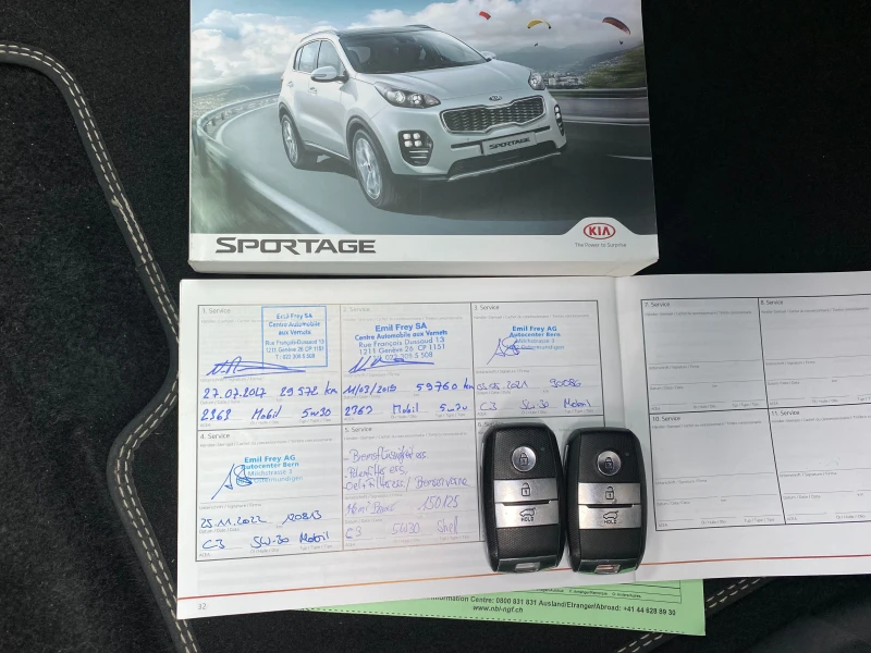 Kia Sportage 2.0 GT-Line FULL 153х.км, снимка 13 - Автомобили и джипове - 48213207