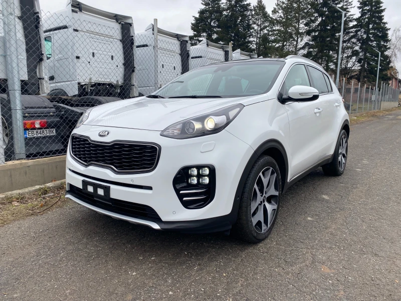 Kia Sportage 2.0 GT-Line Дистроник  FULL 153х.км, снимка 1 - Автомобили и джипове - 48213207