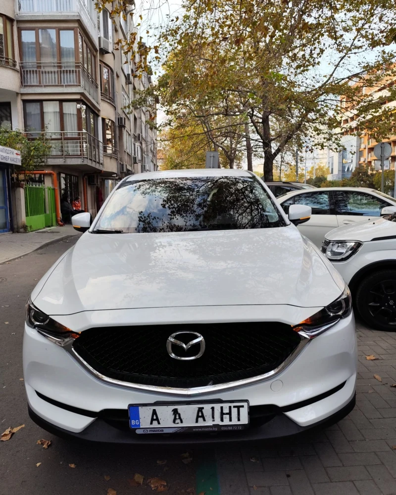 Mazda CX-5 Skyactiv 2.5 AWD, снимка 1 - Автомобили и джипове - 48495901