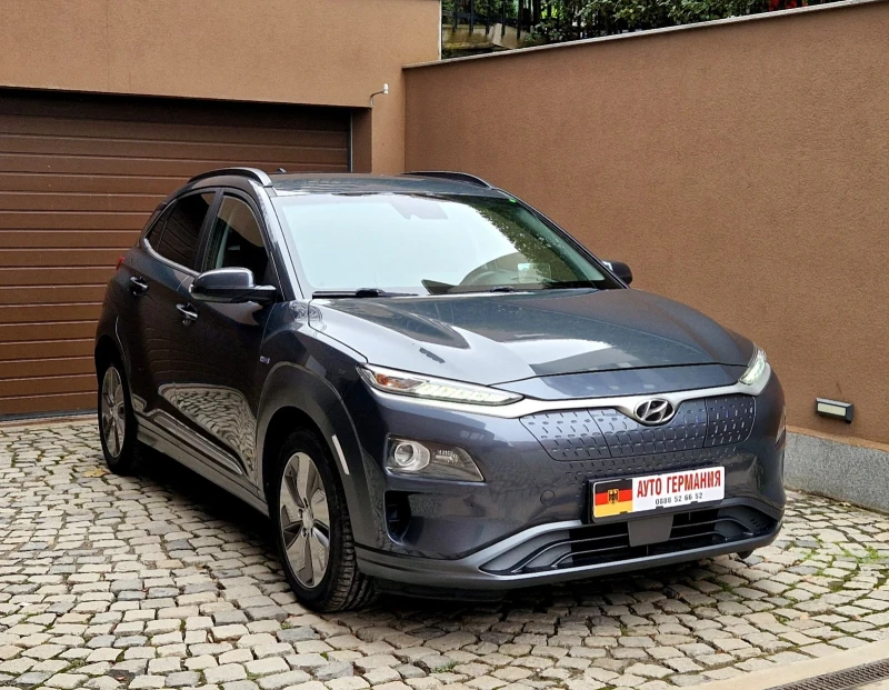 Hyundai Kona 64 KW/НАЛИЧЕН/SOH 96%, снимка 1 - Автомобили и джипове - 48875238