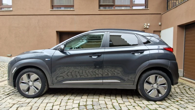 Hyundai Kona 64 KW/НАЛИЧЕН/SOH 96%, снимка 4 - Автомобили и джипове - 48875238