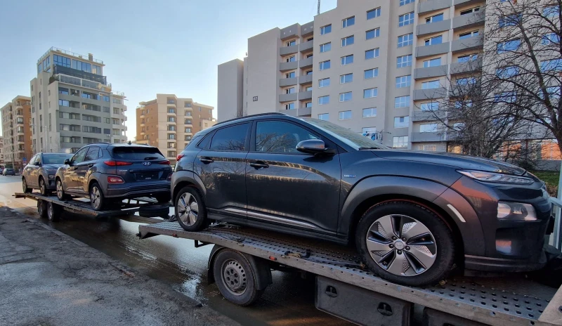 Hyundai Kona 64 KW/НАЛИЧЕН/SOH 96%, снимка 14 - Автомобили и джипове - 48875238