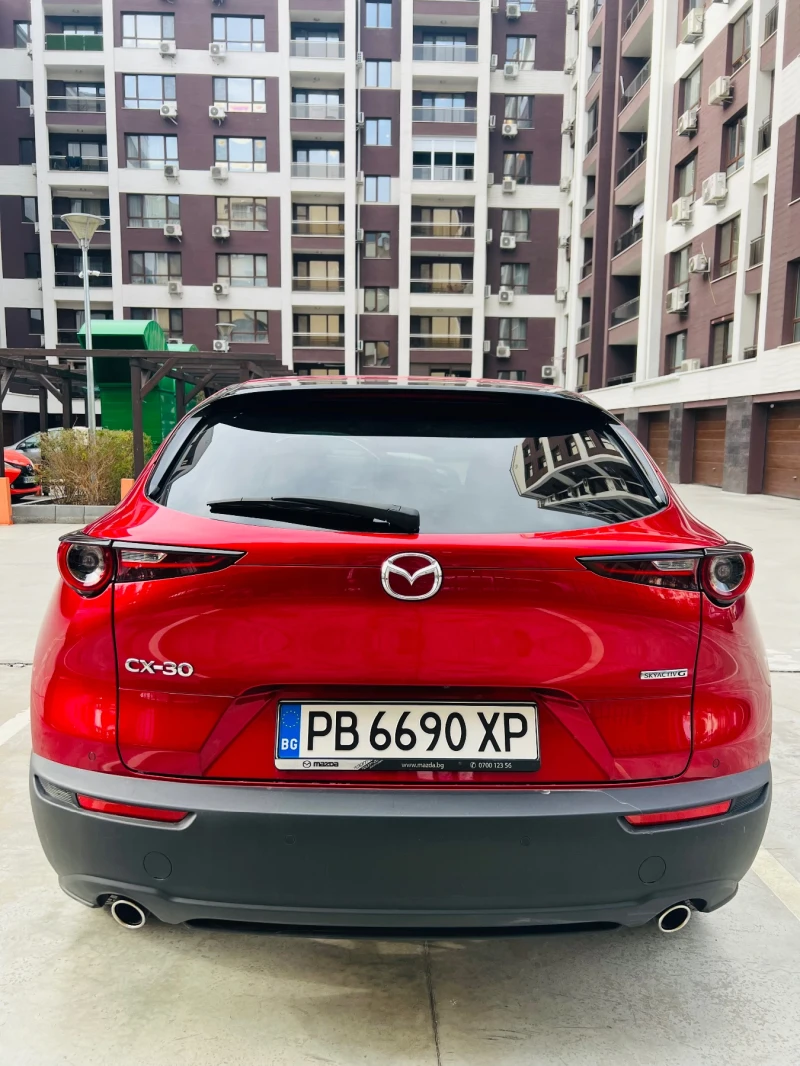 Mazda CX-30 2.0 SkyactiveG* Soul Red Crystal, снимка 7 - Автомобили и джипове - 49008371