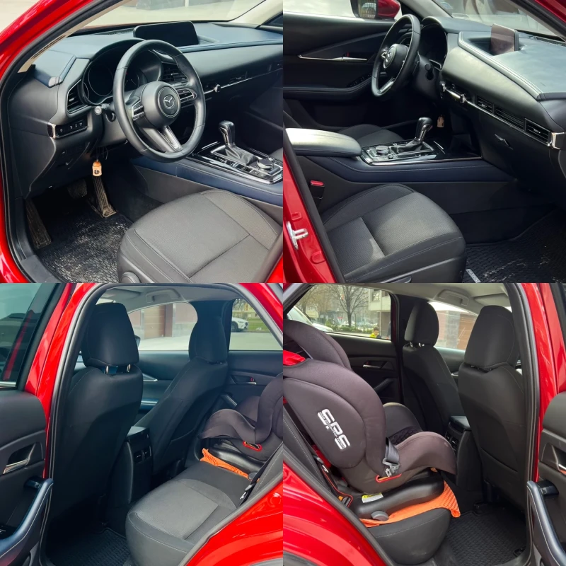 Mazda CX-30 2.0 SkyactiveG* Soul Red Crystal, снимка 8 - Автомобили и джипове - 49008371