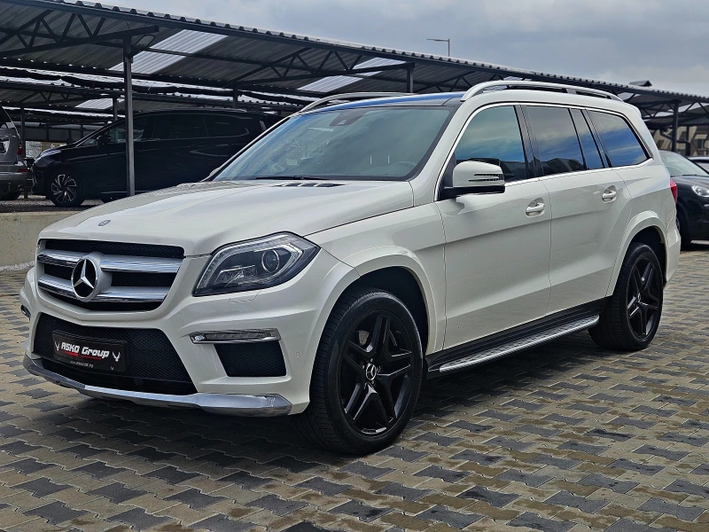 Mercedes-Benz GL 350 AMG/7MESTA/GERMANY/CAMERA/PANO/AIRMAT/ПОДГРЕВ/LIZI, снимка 1 - Автомобили и джипове - 49481149