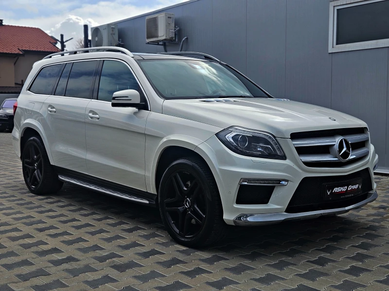 Mercedes-Benz GL 350 AMG/7MESTA/GERMANY/CAMERA/PANO/AIRMAT/ПОДГРЕВ/LIZI, снимка 3 - Автомобили и джипове - 49481149