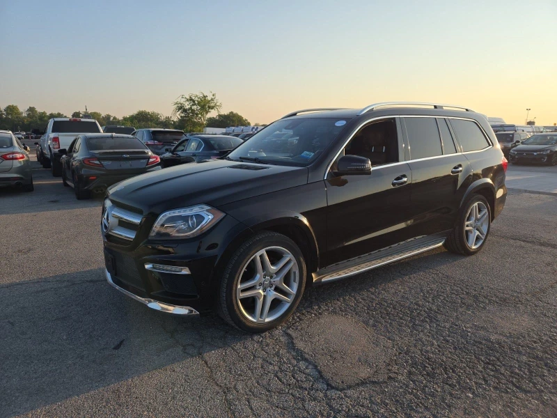 Mercedes-Benz GL 500 AMG* PACK* 3TV* ПОДГРЕВ* ОБДУХВАНЕ* МАСАЖ* КАМЕРА*