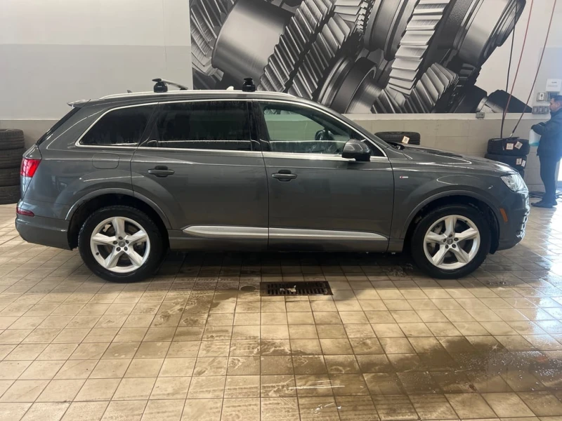 Audi Q7 2018 TECHNIK QUATTRO * БЕЗ ПЪРВОНАЧАЛНА ВНОСКА* , снимка 4 - Автомобили и джипове - 53136570