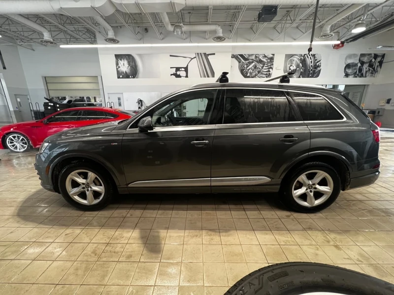 Audi Q7 2018 TECHNIK QUATTRO * БЕЗ ПЪРВОНАЧАЛНА ВНОСКА* , снимка 3 - Автомобили и джипове - 53136570