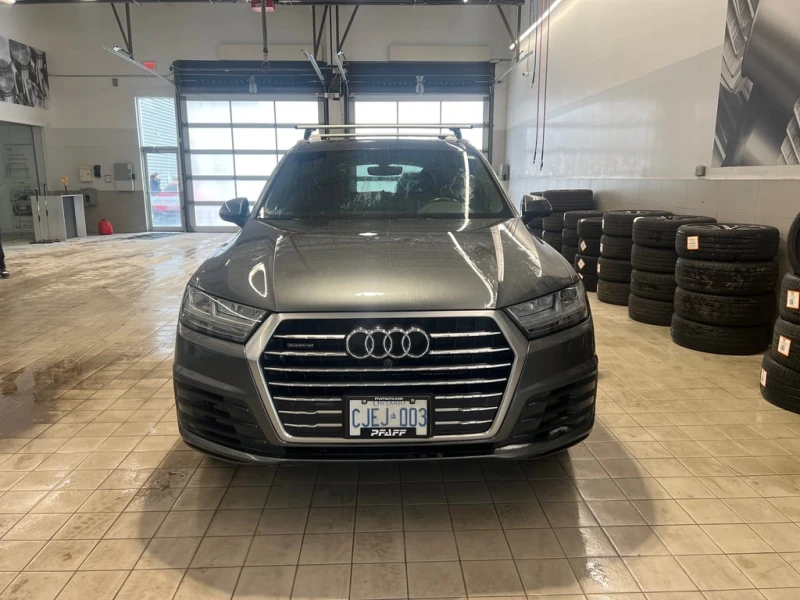 Audi Q7 2018 TECHNIK QUATTRO * БЕЗ ПЪРВОНАЧАЛНА ВНОСКА* , снимка 2 - Автомобили и джипове - 53136570