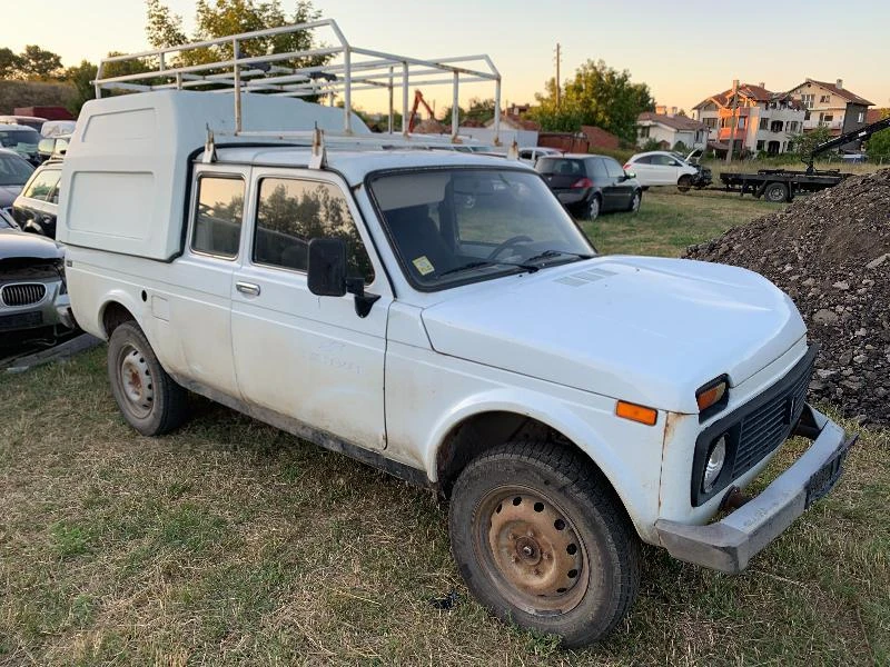 Lada Niva 1.7i,Пикап,Хардтоп - [1] 