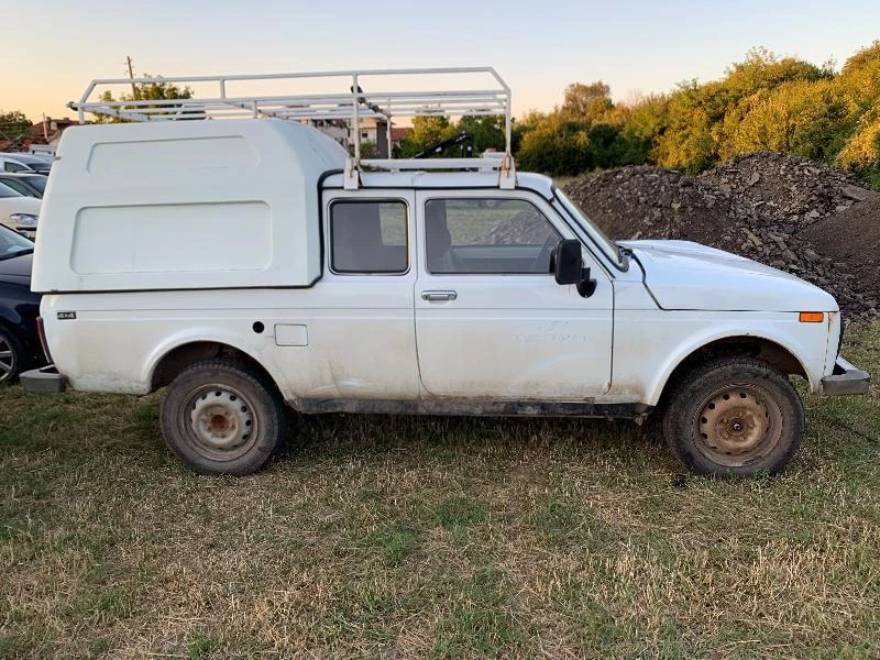 Lada Niva 1.7i,Пикап,Хардтоп - изображение 7