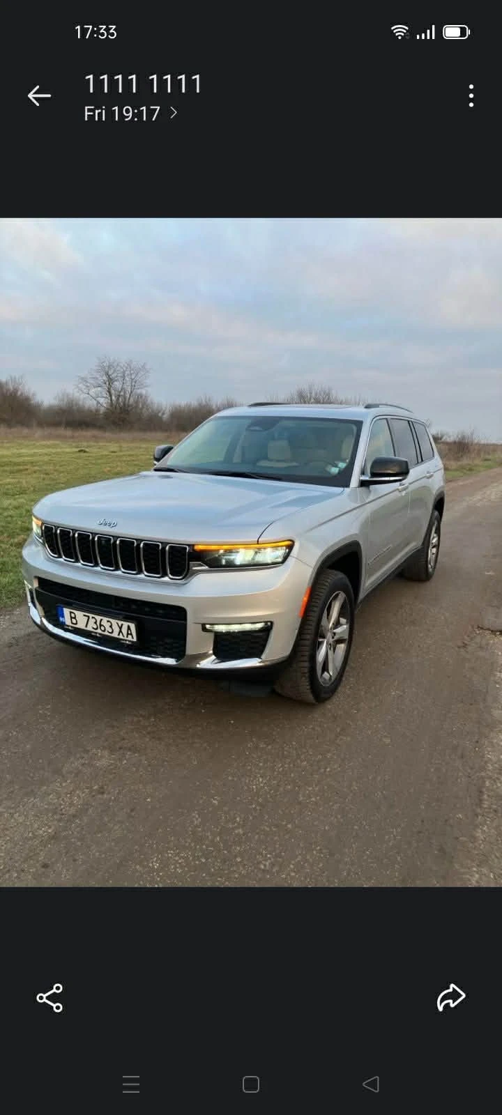 Jeep Grand cherokee