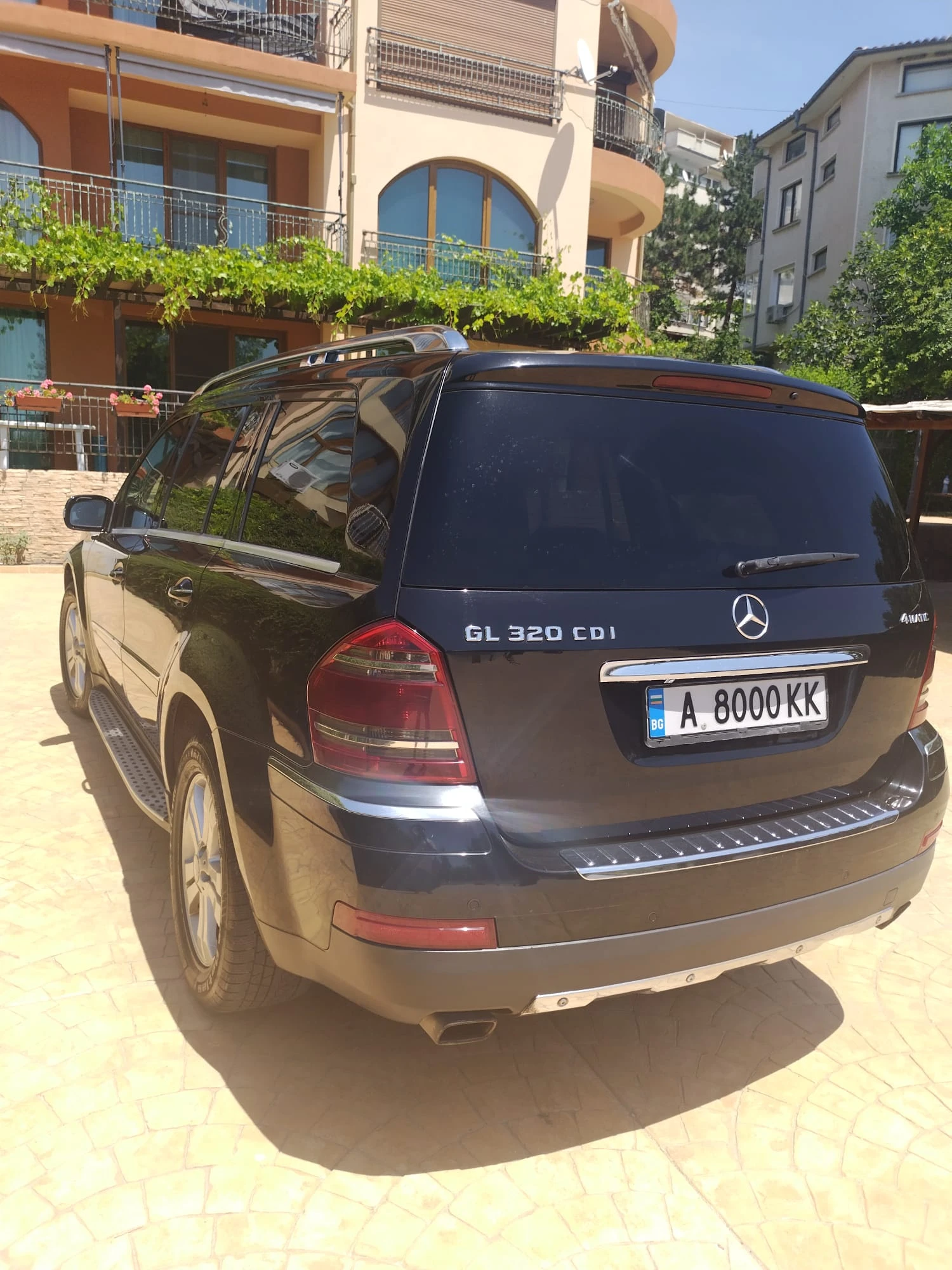 Mercedes-Benz GL GL 320 CDI - изображение 2