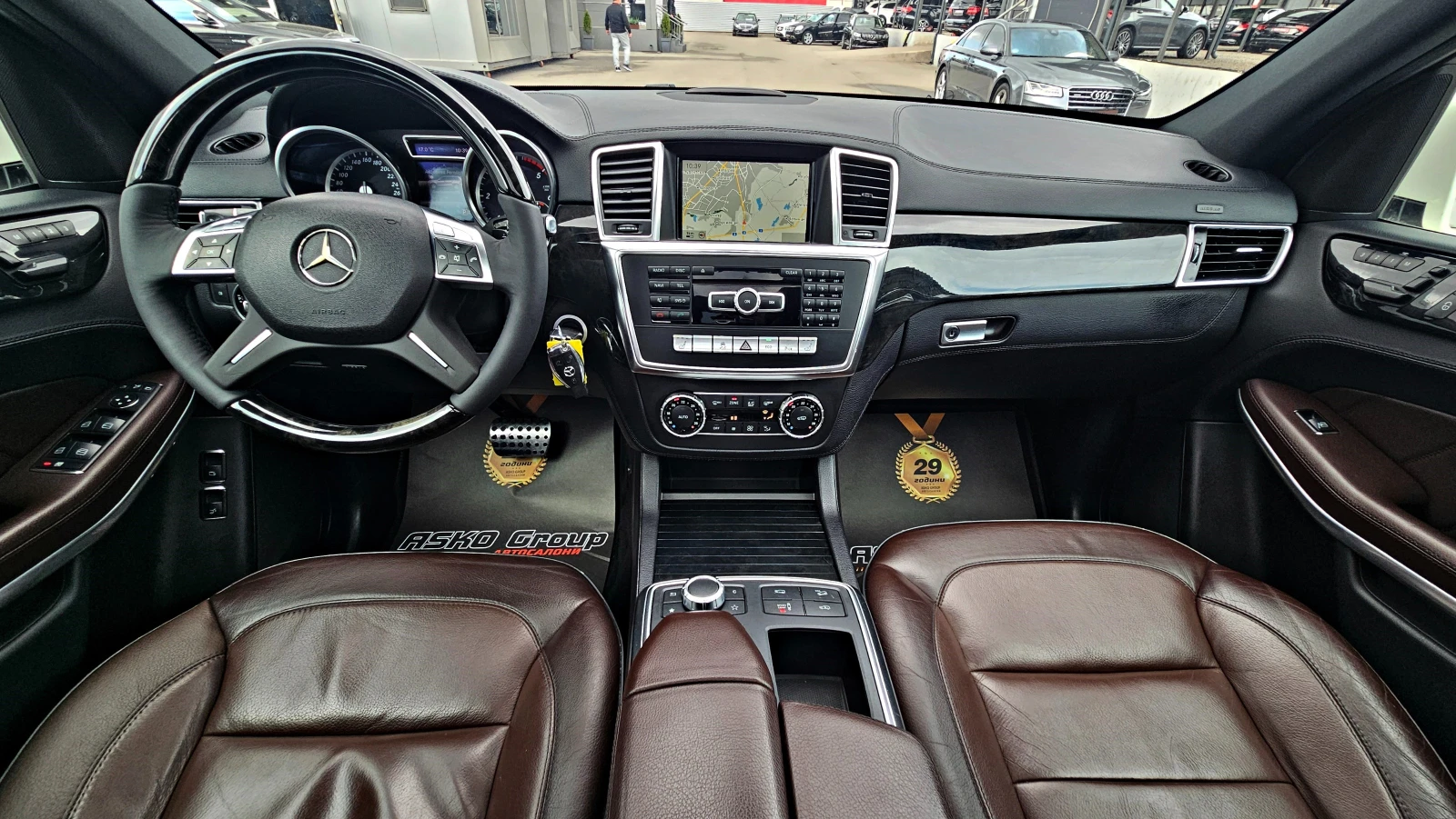 Mercedes-Benz GL 350 AMG/7MESTA/GERMANY/CAMERA/PANO/AIRMAT/ПОДГРЕВ/LIZI - изображение 8