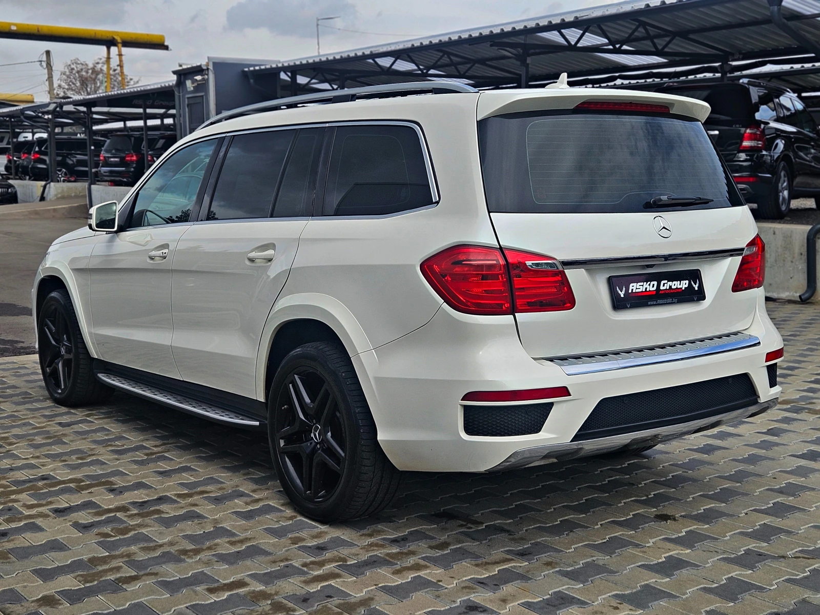 Mercedes-Benz GL 350 AMG/7MESTA/GERMANY/CAMERA/PANO/AIRMAT/ПОДГРЕВ/LIZI - изображение 7