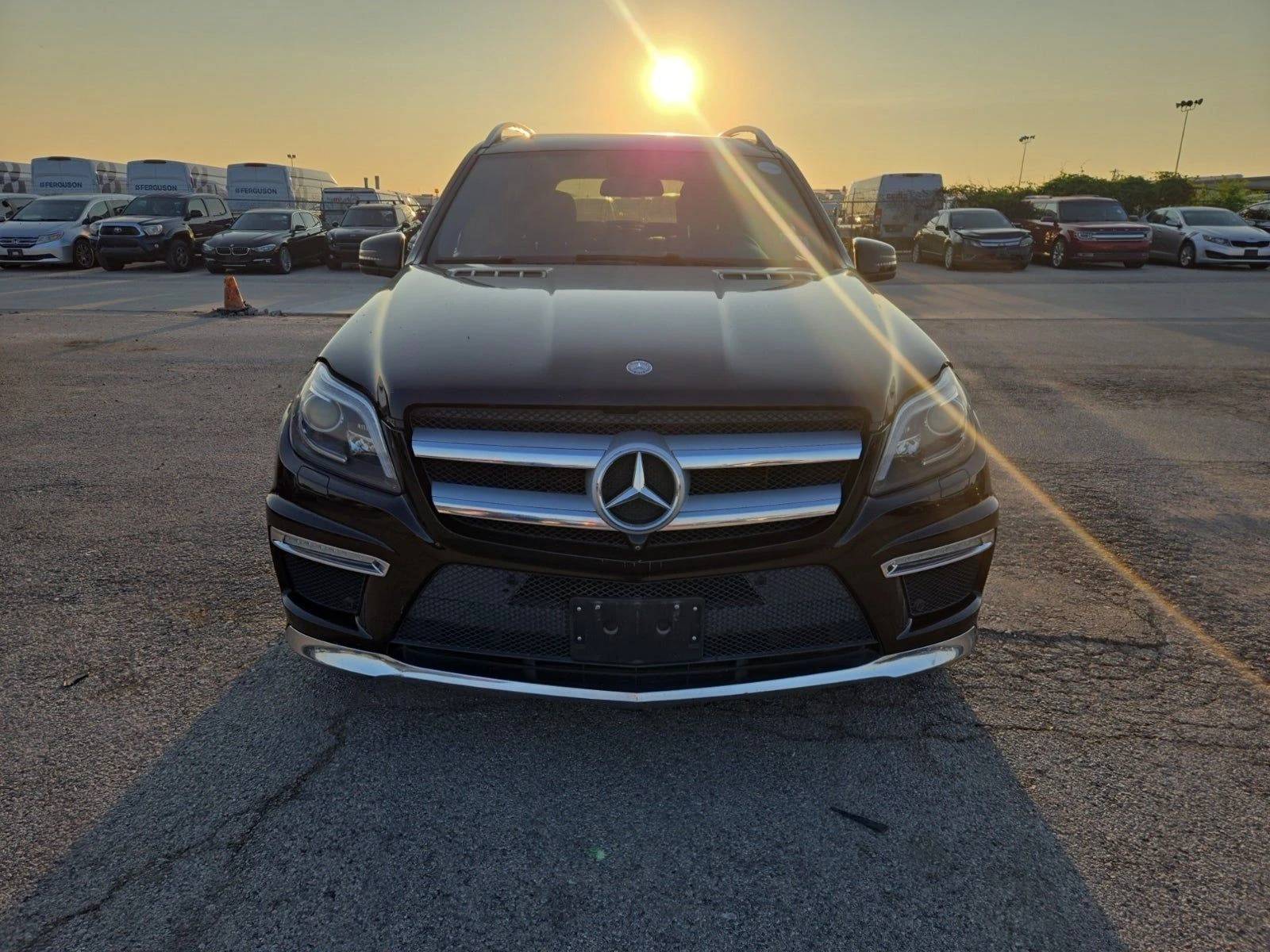 Mercedes-Benz GL 500 AMG* PACK* 3TV* ПОДГРЕВ* ОБДУХВАНЕ* МАСАЖ* КАМЕРА* - изображение 5