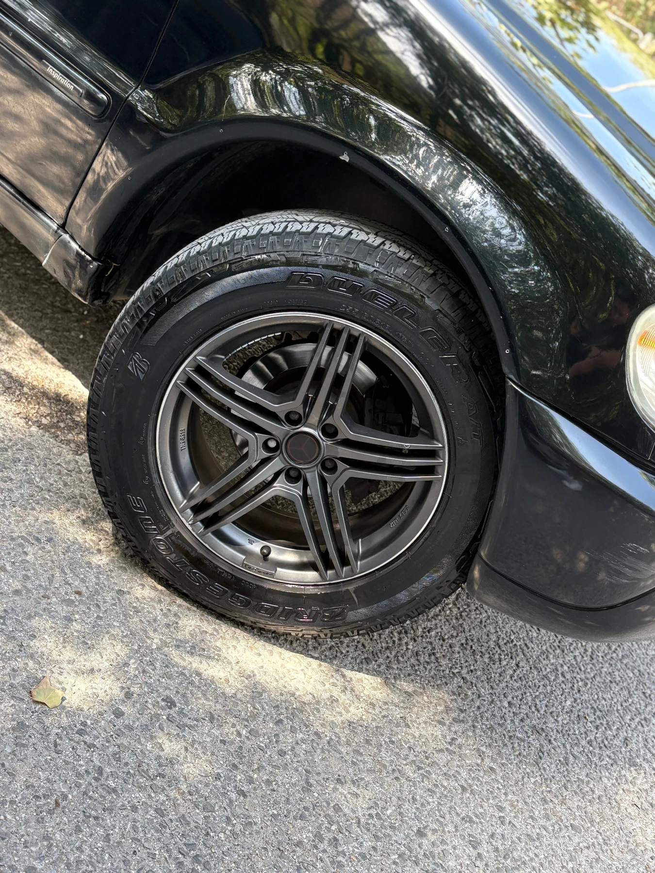 Mercedes-Benz ML 350 3.7i lpg - изображение 8