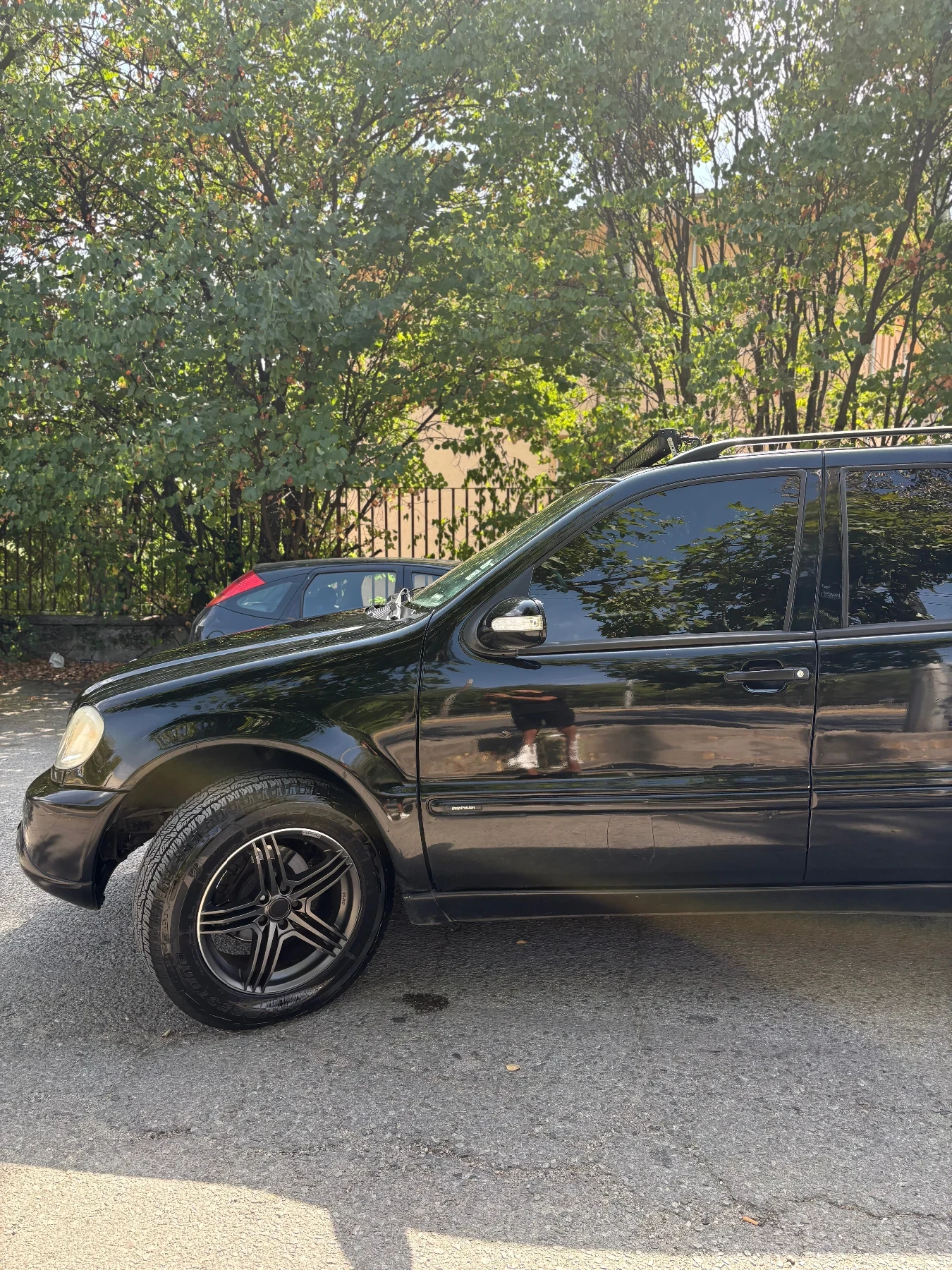 Mercedes-Benz ML 350 3.7i lpg | Mobile.bg   1