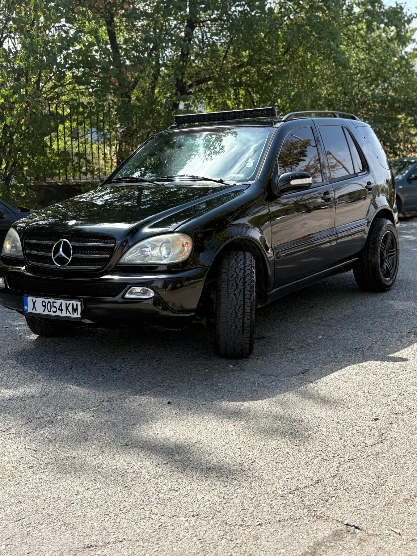 Mercedes-Benz ML 350 3.7i lpg | Mobile.bg   12