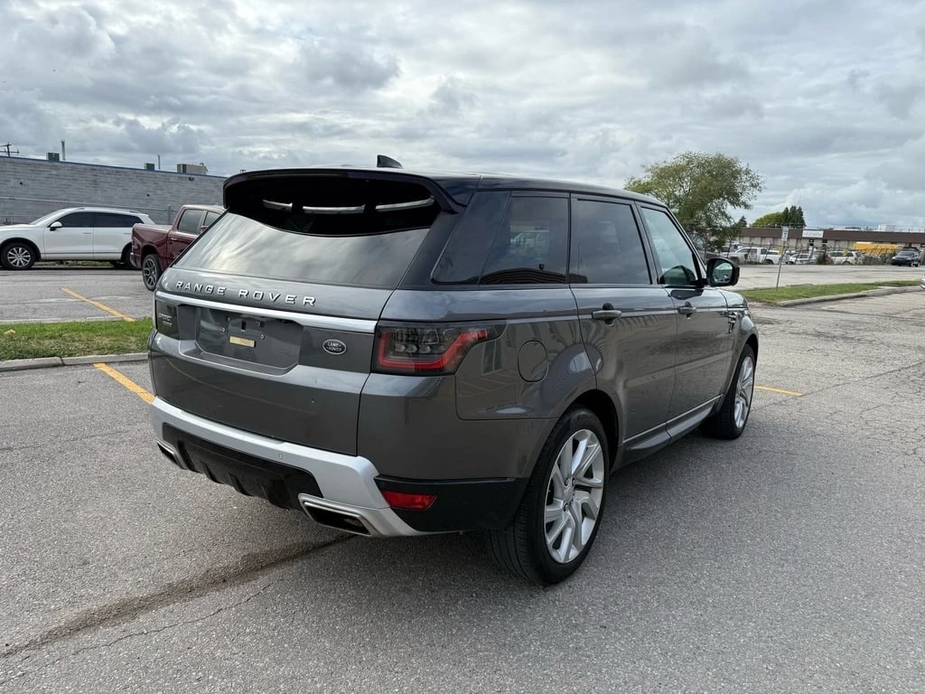 Land Rover Range Rover Sport * Td6 Diesel HSE Navigation/Pano Sunroof/Leather/C - изображение 5