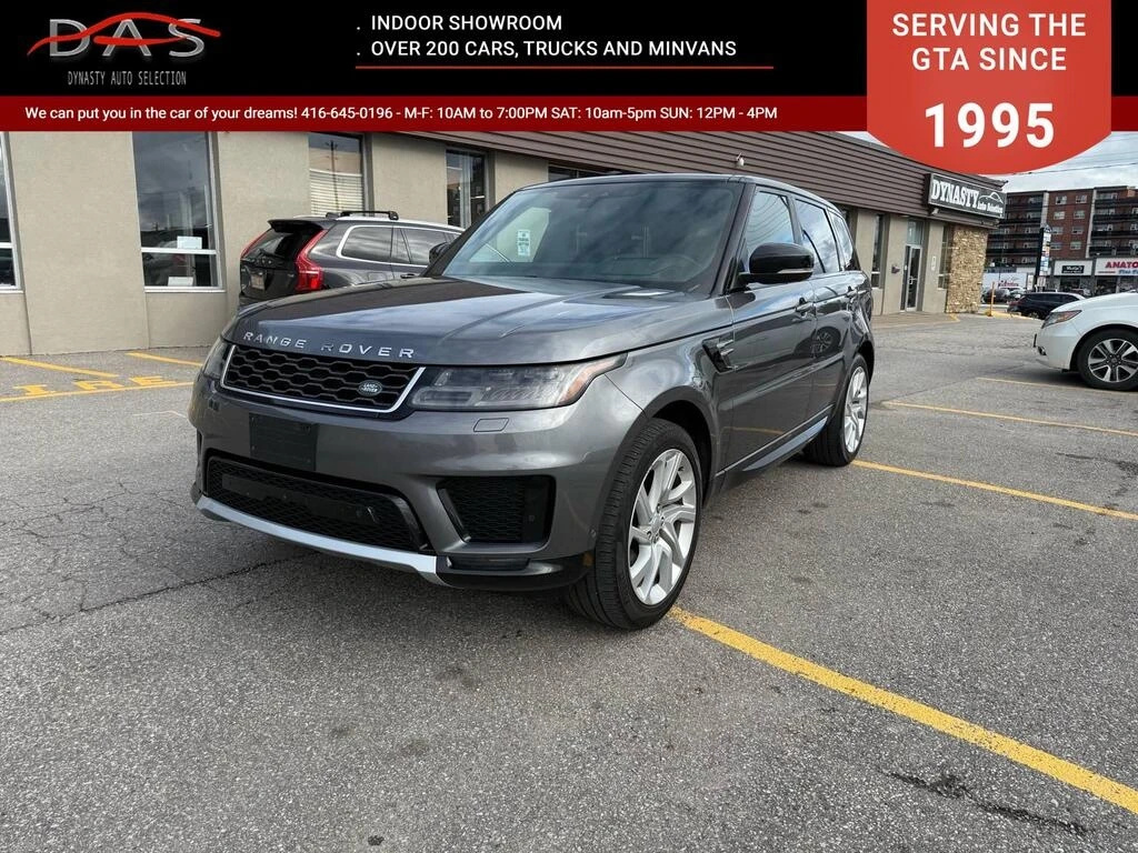 Land Rover Range Rover Sport * Td6 Diesel HSE Navigation/Pano Sunroof/Leather/C | Mobile.bg   1