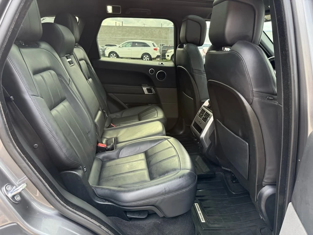 Land Rover Range Rover Sport * Td6 Diesel HSE Navigation/Pano Sunroof/Leather/C | Mobile.bg   17