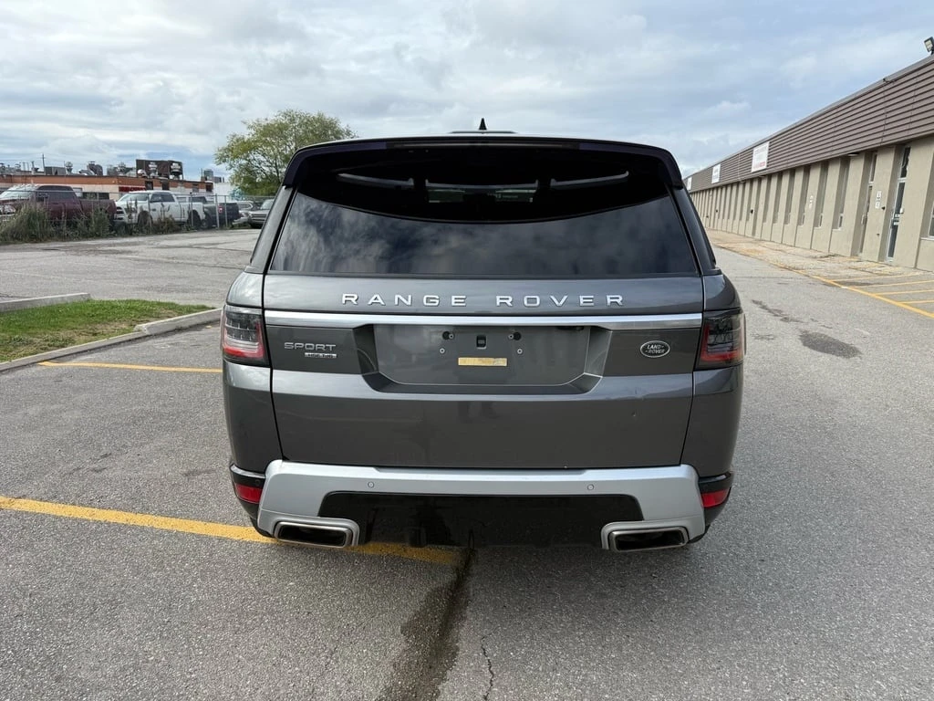 Land Rover Range Rover Sport * Td6 Diesel HSE Navigation/Pano Sunroof/Leather/C - изображение 4