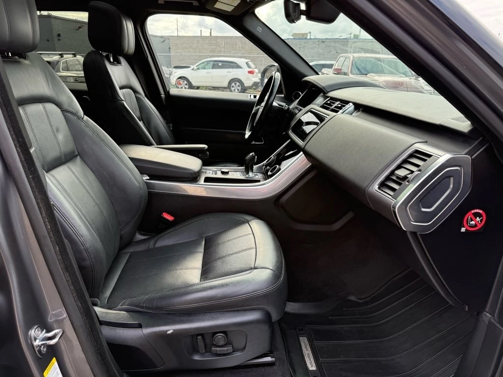 Land Rover Range Rover Sport * Td6 Diesel HSE Navigation/Pano Sunroof/Leather/C - изображение 9