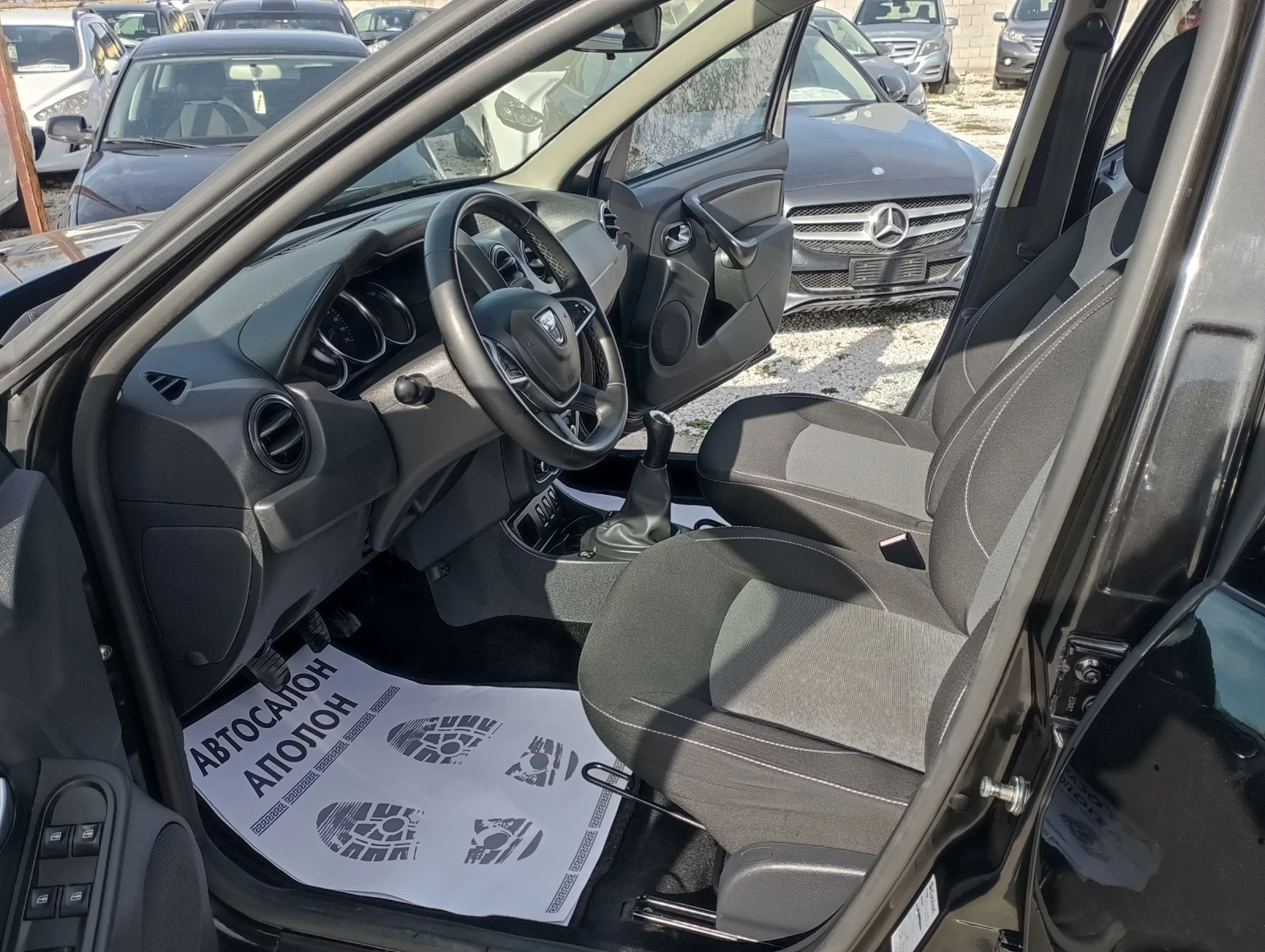 Dacia Duster 1.6, BLACK SHADOW, Газ, Навигация, Италия  - изображение 6