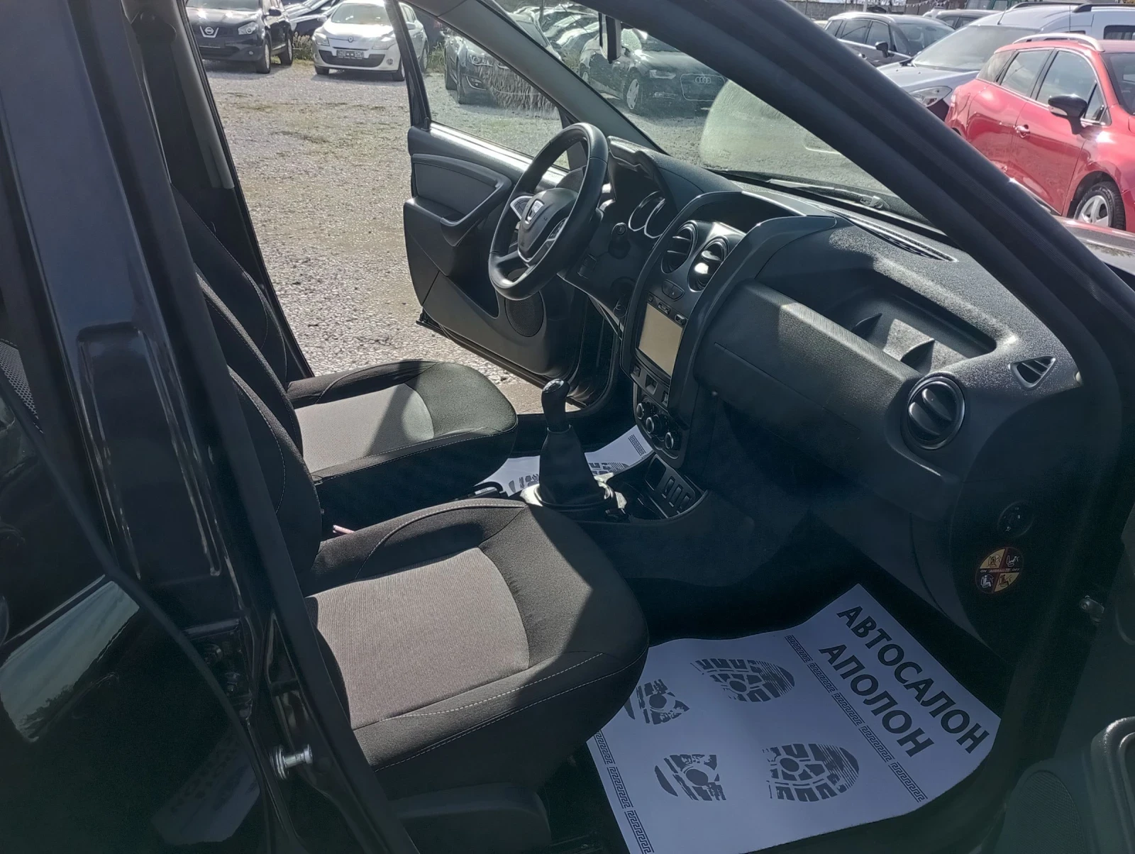 Dacia Duster 1.6, BLACK SHADOW, Газ, Навигация, Италия  - изображение 9