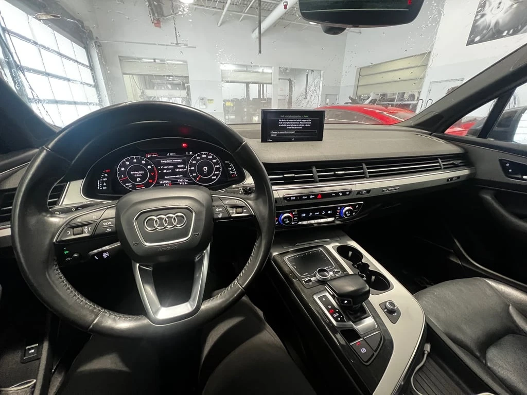 Audi Q7 2018 TECHNIK QUATTRO * БЕЗ ПЪРВОНАЧАЛНА ВНОСКА*  - изображение 9