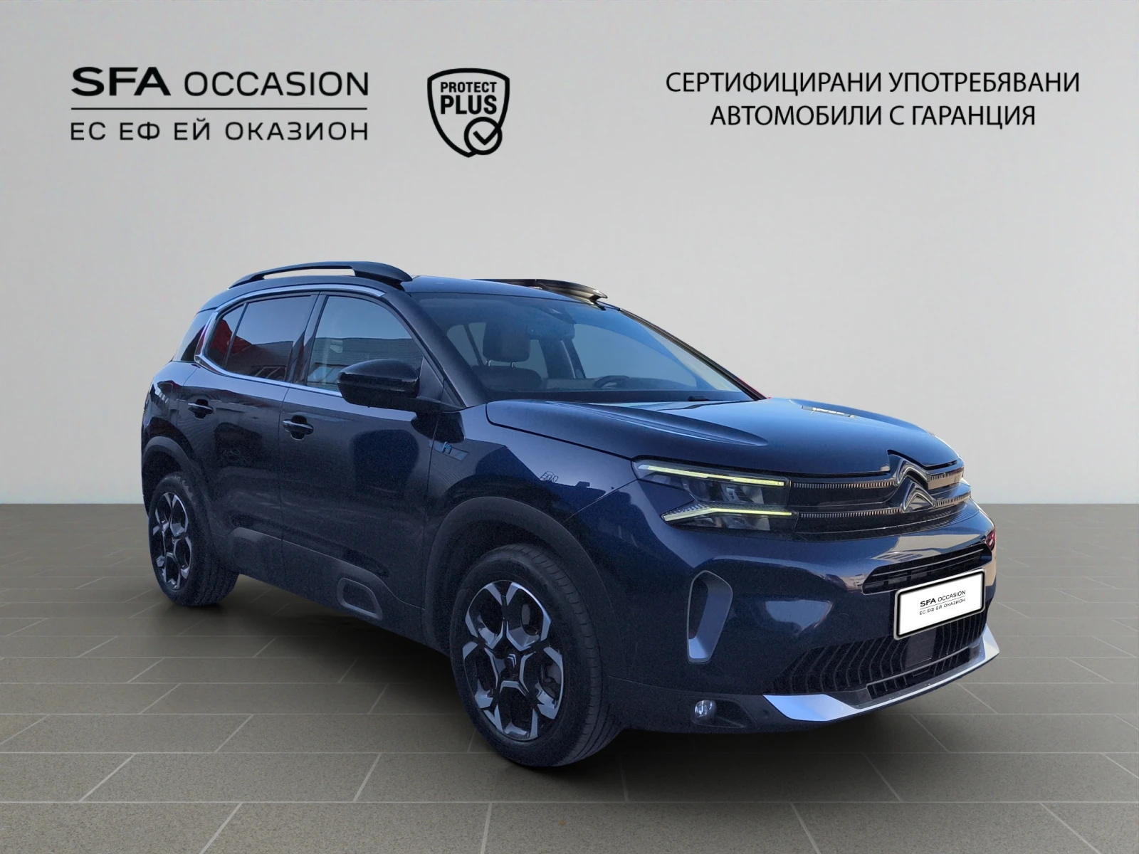 Citroen C5 Aircross FL SHINE Plug-in HYBRID 225 e-EAT8 E6 // 2303R02, снимка 3 - Автомобили и джипове - 54087544
